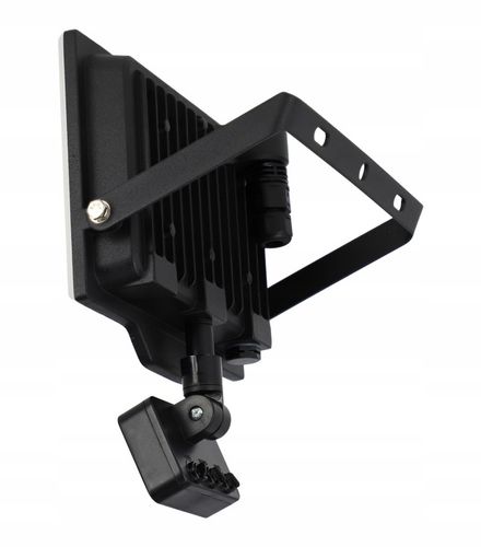 Halogen LED Naświetlacz Reflektor 50W 4500K z Czujnik Ruchu PIR na Arena.pl