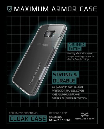 ALUMINIOWE ETUI DO GALAXY S7 EDGE GHOSTEK na Arena.pl