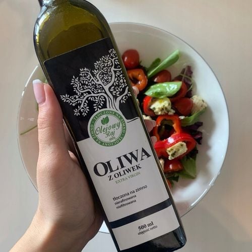 Oliwa z oliwek Extra Vergine Olejowy Raj 500 ml na Arena.pl