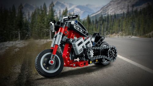 LEGO Technic Motocykl 42132 na Arena.pl