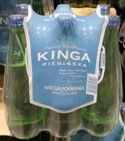 Kinga 0,7l Niegazowana (butelka szklana) - karton