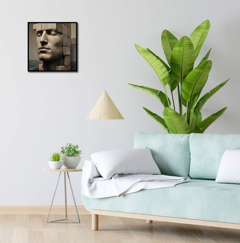 Plakat 40x40cm Budowanie Tożsamości na Arena.pl
