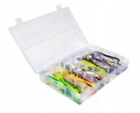 Zestaw gum Berkley Pulse Shad MixBox 11cm Długość (cm): 11