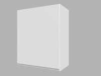 Szafka górna 60 cm z drzwiami, podchwyt biały połysk, mat, kolory SIMPLE