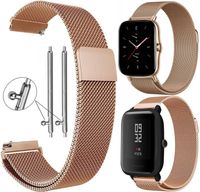 PASEK DO XIAOMI AMAZFIT GTS 2 2e 3 4 MINI BIP 3 U PRO LITE 3 PRO S GTR 42MM