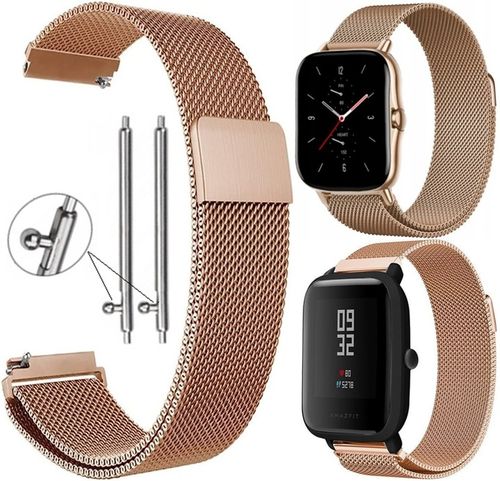 PASEK DO XIAOMI AMAZFIT GTS 2 2e 3 4 MINI BIP 3 U PRO LITE 3 PRO S GTR 42MM na Arena.pl