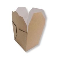 opakowanie na wynos food box 0,45 l kraft 50szt