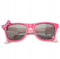 Dziecięce Okulary Przeciwsłoneczne Polaryzacyjne marki ESTILLO + GRATISY