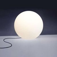 Ogrodowa LAMPA stojąca CUMULUS M 6977 Nowodvorski dekoracyjna OPRAWA kula ball outdoor IP44 biała