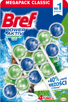 BREF Power Aktiv 3 × 50 g na Arena.pl