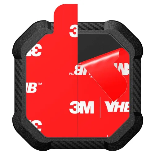 Etui Spigen Tough Armor na AirTag 1 / 2 - czarne na Arena.pl