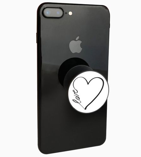 Uchwyt POP HOLDER -  Heart serce PS581 na Arena.pl