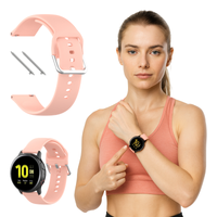 Pasek do Samsung Galaxy Watch 46mm, 3 45mm, S3 Classic silikon RÓŻNE KOLORY