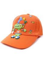 Czapka z daszkiem bejsbolówka dziecięca unisex DINO pomarańcz 50-54 YOCLUB