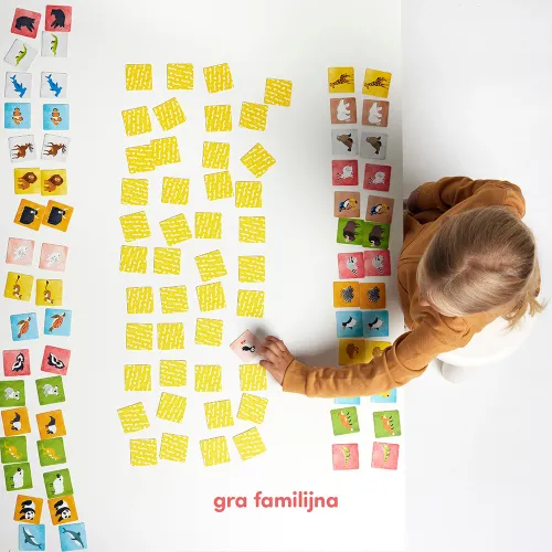 CzuCzu. Memory. Zwierzęta świata na Arena.pl