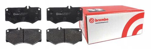 KLOCKI HAM PRZOD BREMBO na Arena.pl