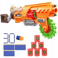 PISTOLET X-SHOT INSANITY HORRORFIRE DOOMSDAY + 30 STRZAŁEK WAFFLE + CELE