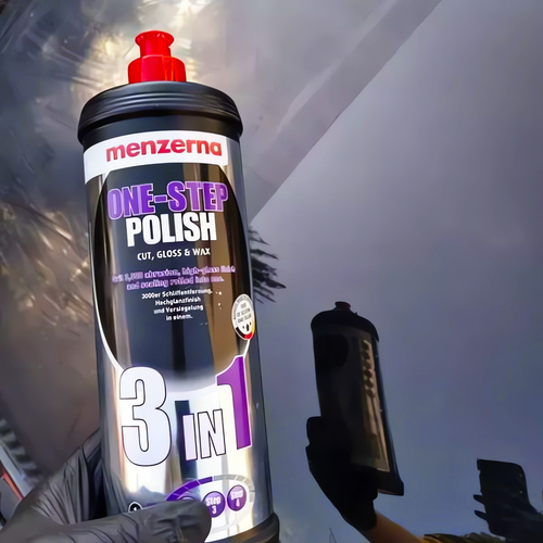 MENZERNA 3in1 3w1 One Step Zestaw Do Jednoetapowego Polerowania Lakieru na Arena.pl