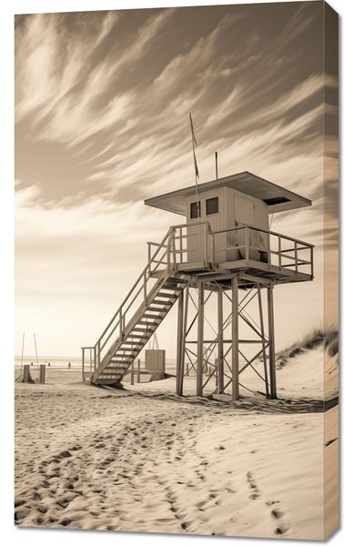 Obraz 60x100cm Strażnik Wydm zdjęcie 1