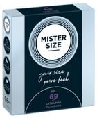 Mister Size 69Mm Pack Of 3