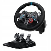 Kierownica GAMINGOWA Logitech FORCE FEEDBACK Gaming PC PlayStation 5 pedały