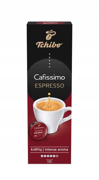 Kawa kapsułki Tchibo Espresso Intense 30 Kapsułek zdjęcie 2