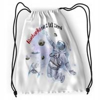 Plecak Dla Kucharki Sportowy Szkolny Worek Torba Z Nadrukiem Ze Zdjęciem