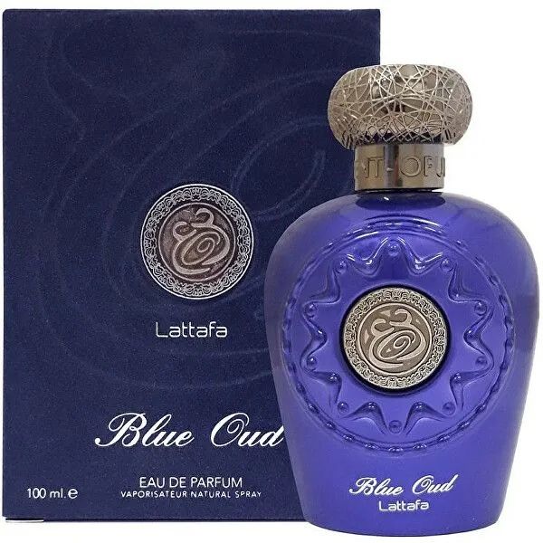 PRODUKT LATTAFA BLUE OUD 100ML EDP zdjęcie 5