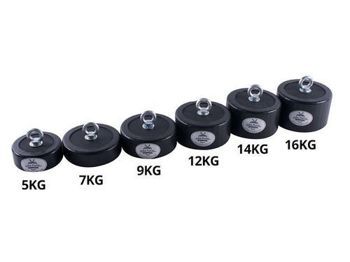 Kotwica, ciężarek powlekany z liną kotwiczną 15 metrów na ponton i łódź John Paddle 12KG na Arena.pl