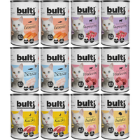 KARMA DLA KOTA – MOKRA KARMA PUSZKA MIELONKA MIX SMAKÓW 12x400g | BULTI