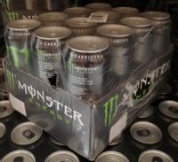 Monster Ennergy Drink Czarny 500ml - karton