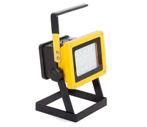 Akumulatorowy halogen LED 100W 20 smd+ 2 ładowarki na Arena.pl