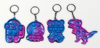 brelok pop it mix f-niebieskie