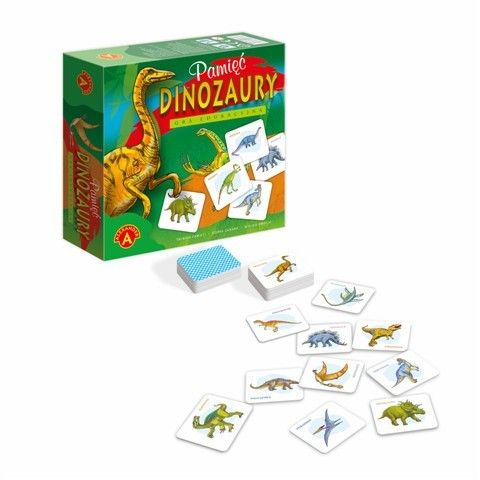 Alexander Gra Pamięć Dinozaury na Arena.pl