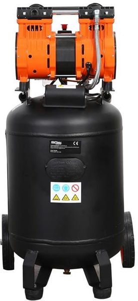 kompresor bezolejowy 50l 2000w kd1388 zdjęcie 5