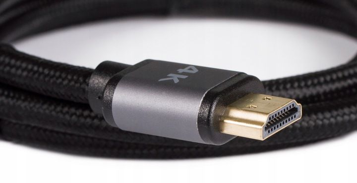 KABEL HDMI 2.0 4K UHD 3d 48bit SLIM 10m zdjęcie 8