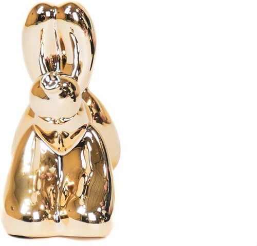 Figurka Pies balon złoty na Arena.pl