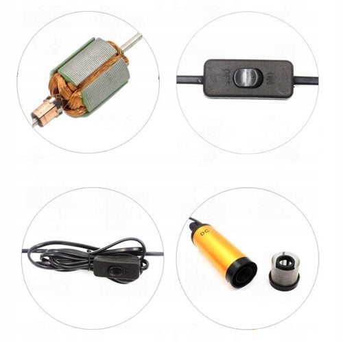 POMPA DO PALIWA SPUSZCZANIA OLEJU ROPY WODY ELEKTRYCZNA POMPKA 12v 230v na Arena.pl