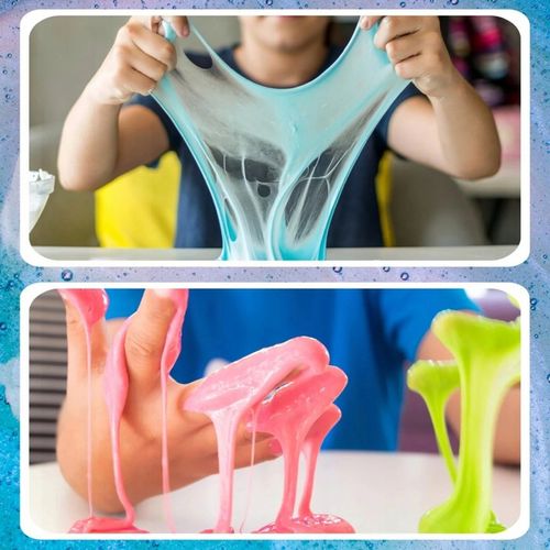 ZESTAW SLIME DO ROBIENIA GLUTÓW WIELKI KREATYWNY 120w1 BOX FABRYKA PREZENT na Arena.pl