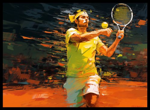 Plakat 55x40cm Mistrzowski Serwis na Arena.pl