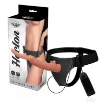 harness attraction hector - system uprzęży z obrotowym wibratorem 20 cm