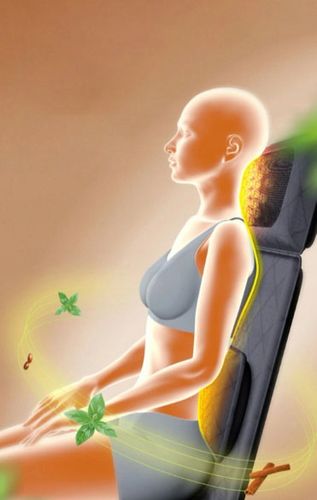 Materac masujący mata masująca shiatsu nefrytowy grzanie Gateway do masażu na Arena.pl