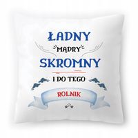 Poduszka Dla Rolnika Na Urodziny Prezent Z Nadrukiem Ze Zdjęciem