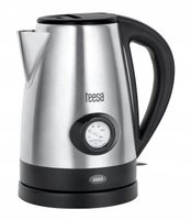 Czajnik Elektryczny Stalowy 1,7L Termometr
