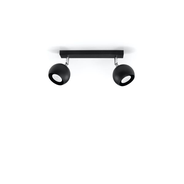 Plafon OCULARE 2 czarny zdjęcie 2