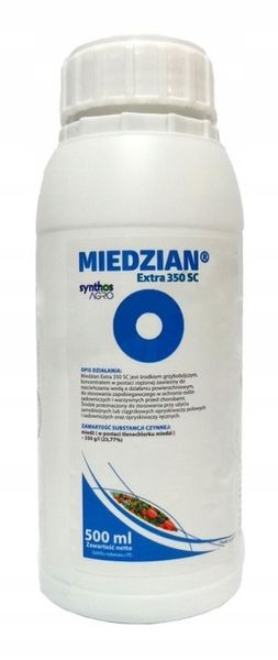 MIEDZIAN EXTRA 350 SC 500 ml 0,5l zdjęcie 14