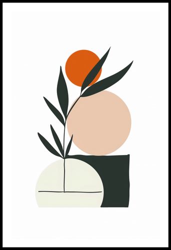 Plakat 56,6x86,4cm Kompozycja Natury na Arena.pl