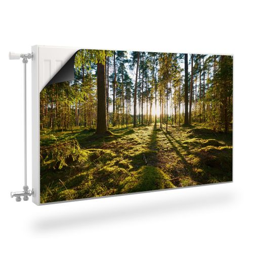 Osłona Magnetyczna Na Kaloryfer Las PEJZAŻ Leśny Natura 80cm x 60cm na Arena.pl