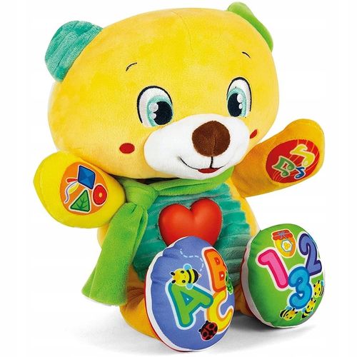 Zabawka dla dzieci pluszak Interaktywny Misiek Lelek 2.0 Clementoni na Arena.pl