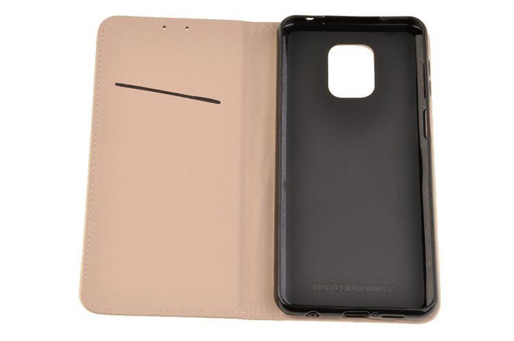 Etui Smart do Xiaomi Redmi Note 9S / 9 Pro złoty zdjęcie 3
